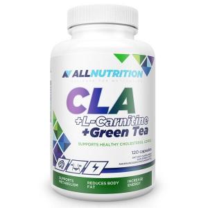 CLA + L-Carnitine + Green Tea 120 caps