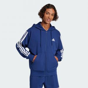 Bluza z kapturem Essentials 3-Stripes French Terry Full-Zip