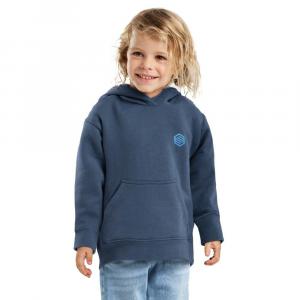 Bluza dresowa z kapturem lifestyle chłopięca Band
