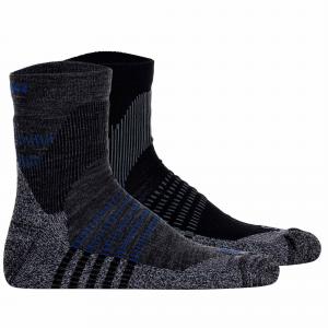 Skarpety trekkingowe Salomon X Ultra Access Quarter 2 pary, wełna merino