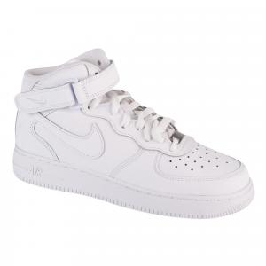 Buty sportowe Sneakersy dziewczęce, Air Force 1 Mid GS