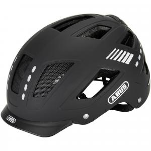 ABUS Kask rowerowy „Hyban 2.0 LED” czarny
