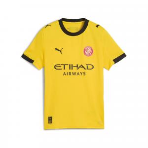 Młodzieżowa koszulka wyjazdowa Girona FC 25/26 PUMA Faster Yellow Red