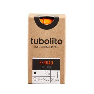 Dętka rowerowa szosowa 700 Tubolito S Tubo Road 80 mm