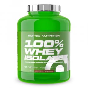 Odżywka białkowa Scitec 100% Whey Isolate 2000g Chocolate