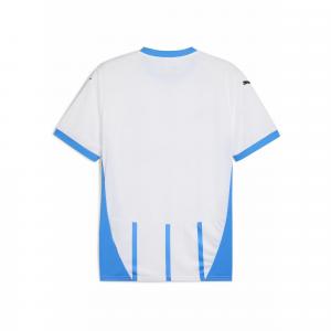 Męska koszulka wyjazdowa US Sassuolo Calcio 24/25 PUMA White Ignite Blue