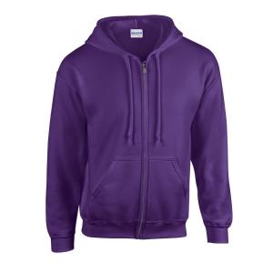 Bluza Z Kapturem Dla Dorosłych Unisex Heavy Blend Full Zip