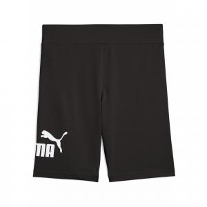 Młodzieżowe krótkie legginsy ESS z logo No. 1 PUMA Black