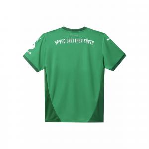 Męska koszulka wyjazdowa Greuther Fürth 24/25 PUMA Sport Green Power