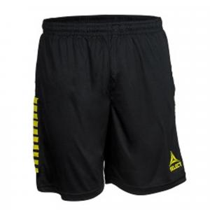 SELECT Spodenki SPAIN black/yellow