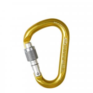 Karabinek wspinaczkowy Climbing Technology Snappy CF SG - ocher