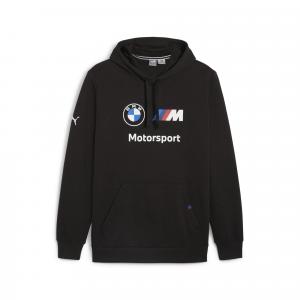 Męska bluza z kapturem BMW M Motorsport ESS PUMA Black