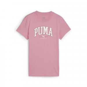 Damska koszulka z nadrukiem PUMA SQUAD PUMA Mauved Out Pink