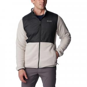 Polarowy sweter męski Columbia Basin Butte Fleece Full Zip