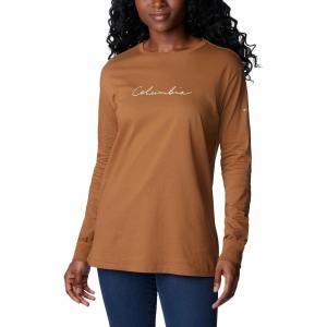 T-shirt damski Columbia North Cascades Long Sleeve Tee z długim rękawem