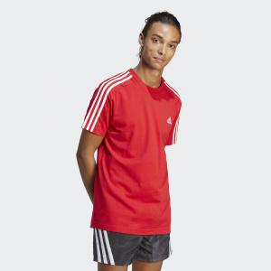 Essentials Single Jersey 3-Stripes Tee