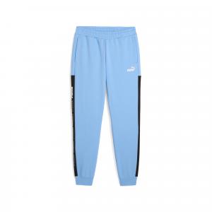 Męskie spodnie dresowe Around The Block PUMA Team Light Blue