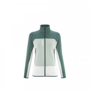 Bluza turystyczna damska Millet Fusion Grid Jkt W active fit Polartec PowerGrid
