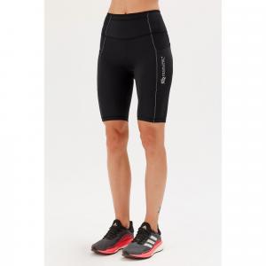 Damskie spodenki getry do biegania Rough Radical Fusion Shorts