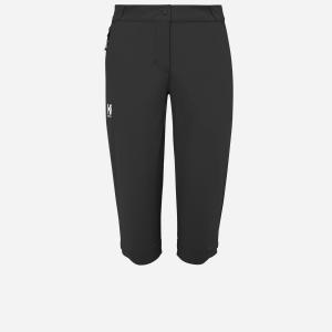 Spodenki turystyczne damskie Millet Ubic Stretch 3/4 Pant W Czarny