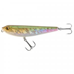 Wobler Stickbait Caperlan STK 100F zielony grzbiet