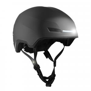 Kask E-Bike dla dorosłych | Certyfikat NTA 8776 | Czarny z LED