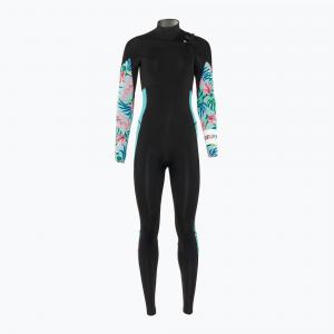 Pianka do pływania damska Hurley Plus Printed 3/2 mm Fullsuit