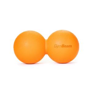 Akcesorium do masażu GymBeam DuoRoll Orange