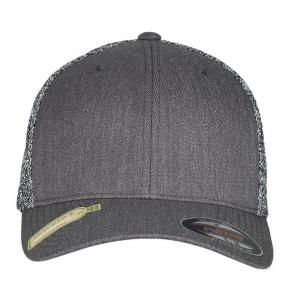 Melanżowa Czapka Trucker Cap