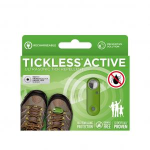 Ultradźwiękowe urządzenie na kleszcze TICKLESS Active zielony