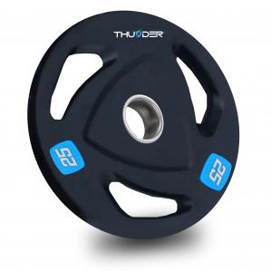 Obciążenie olimpijskie do treningu siłowego Thunder OLYMPIC-PLATE-25kg / 51 mm