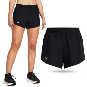 Spodenki fitness damskie UNDER ARMOUR Fly-By 3\