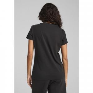 Damska koszulka ESS SCRIPT PUMA Black