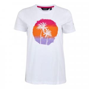 T-shirt Damski Z Palmą