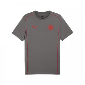 Męska koszulka Casuals FC St. Pauli PUMA Flat Medium Gray Red