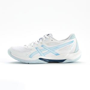 Chaussures pour Sport d'intérieur Femme, Gel Rocket 12 bleu blanc