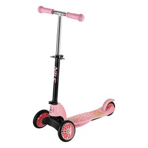 HLB202 HULAJNOGA DZIECIĘCA NILS FUN Różowy
