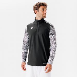 Bluza piłkarska Kipsta Viralto Wavy Club na krótki suwak
