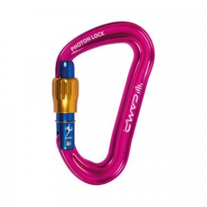 Karabinek Camp Photon Lock Janja 17Mm Różowy