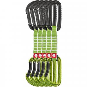 Ekspresy wspinaczkowe Ocun Falcon QD PA 16 10cm 5-pack - green