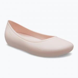Baleriny damskie Crocs Brooklyn Flat