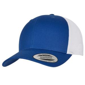 Dwukolorowa Czapka Trucker Retro