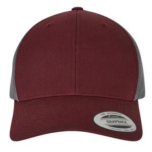 Dwukolorowa Czapka Trucker Retro