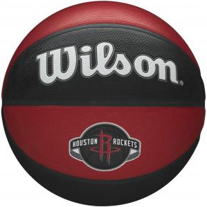 Piłka do koszykówki Kosza Wilson NBA Team Houston Rockets outdoor WTB1300XBHOU 7