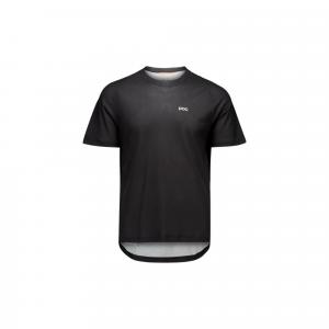 Koszulka rowerowa męska POC Motion Air czarna - L