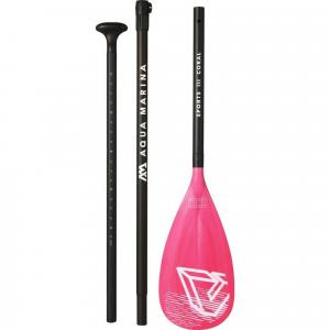 Wiosło SUP Aqua Marina Sports III Coral