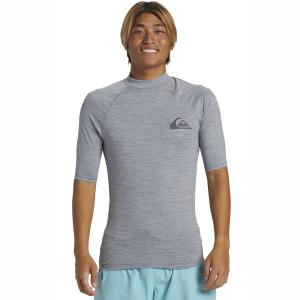 Koszulka Quiksilver Everyday SS Rashguard UPF 50 Quarry Heather 2024