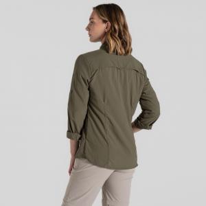 Koszula przeciw komarom damska Craghoppers NosiLife Adventure LS Shirt III