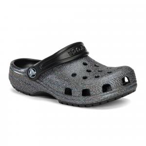 Klapki dziecięce Crocs Classic Glitter Clog