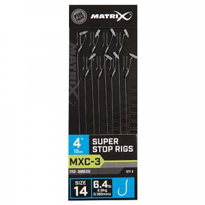 Przypony Matrix Mxc-3 Super Stop Rigs 10 Cm R. 14